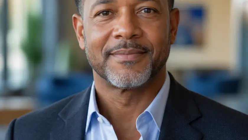 Fictional sample portrait for Marcus Bennett.