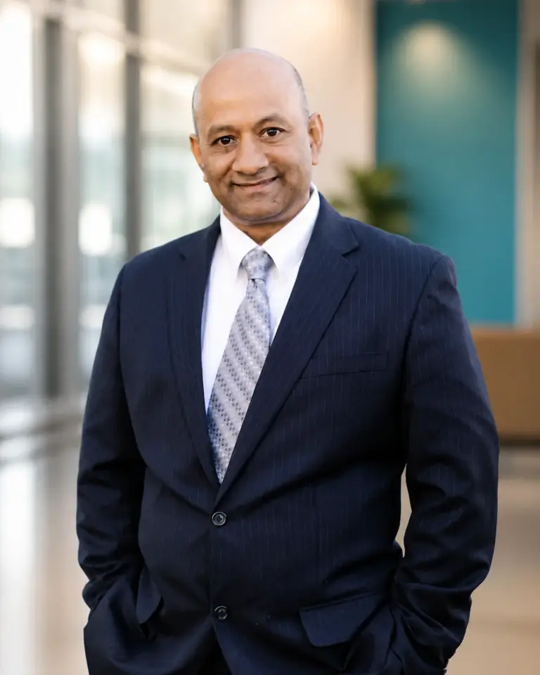 Rizwan Ashraf, Founder and Executive Director of UMS RiAmeen